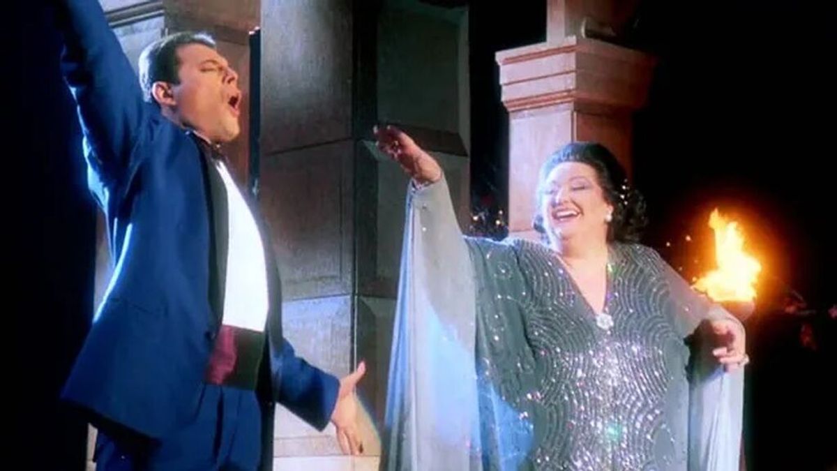 El día que Montserrat Caballé enamoró a Freddie Mercury: el dúo histórico que creo un himno