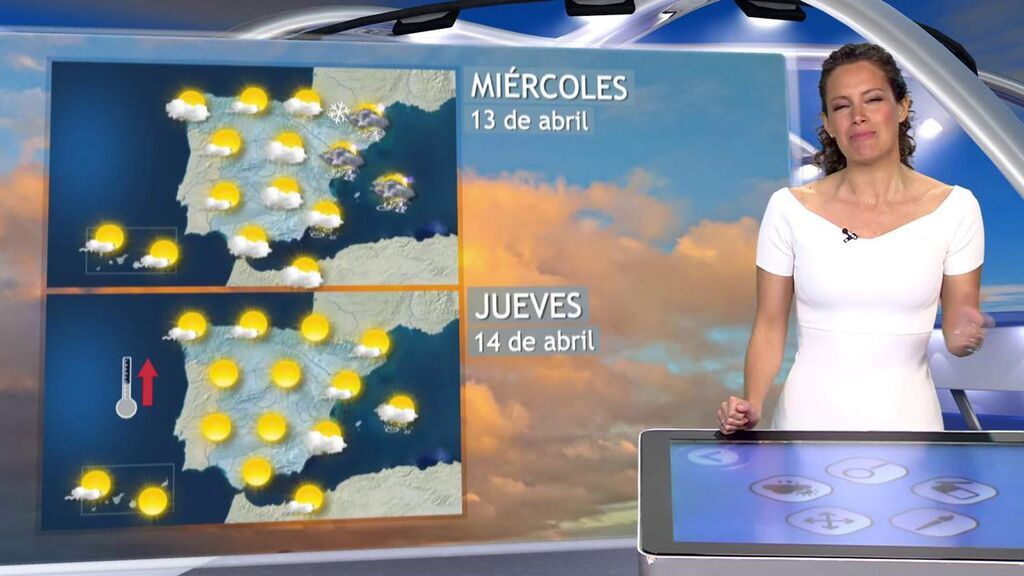 Lluvias fuertes, barro y viento: el tiempo que hará el Miércoles Santo en España