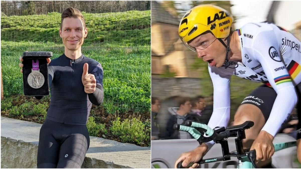 Tony Martin subastó su medalla olímpica para Ucrania y una empresa la compra para devolvérsela Tony Martin subastó su medalla olímpica para Ucrania y una empresa la compra para devolvérsela