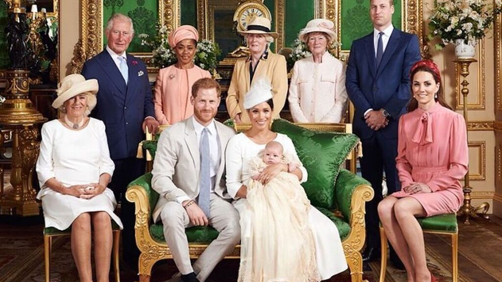 Quién es quién en la casa real británica: estos son todos los miembros de la familia real.