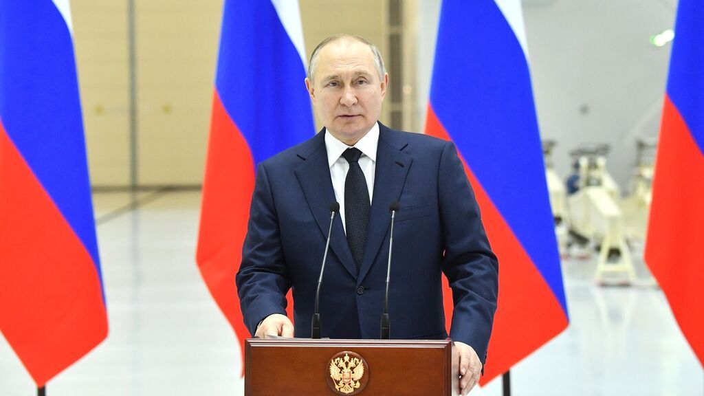 Putin asegura que las negociaciones con Ucrania están estancadas por incumplimientos por parte de Kiev