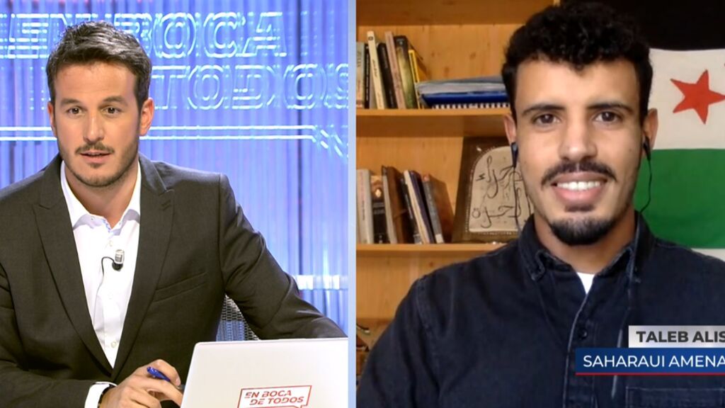 Activista saharaui: "Temo por mi vida después de la traición de Pedro Sánchez a mi pueblo"