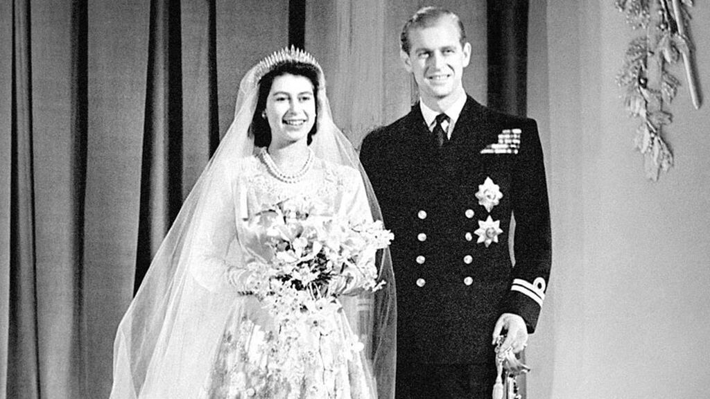 En 1947 se casó con Felipe.