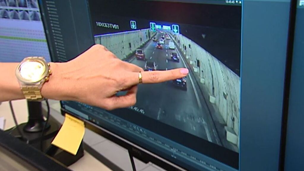 La M-30, la infraestructura urbana con los túneles más largos de Europa: cada 40 minutos, un accidente