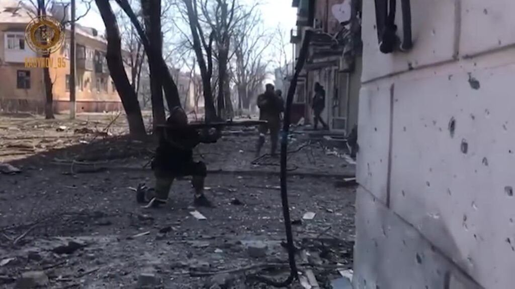 La caída de Mariúpol en manos de Rusia parece inminente tras 48 días de guerra en Ucrania