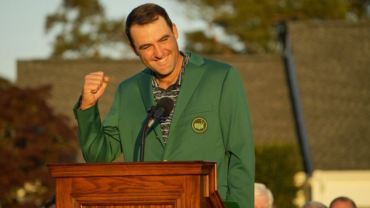 Scottie Scheffler, el nuevo rey del golf que juega para darle "gloria a Dios”