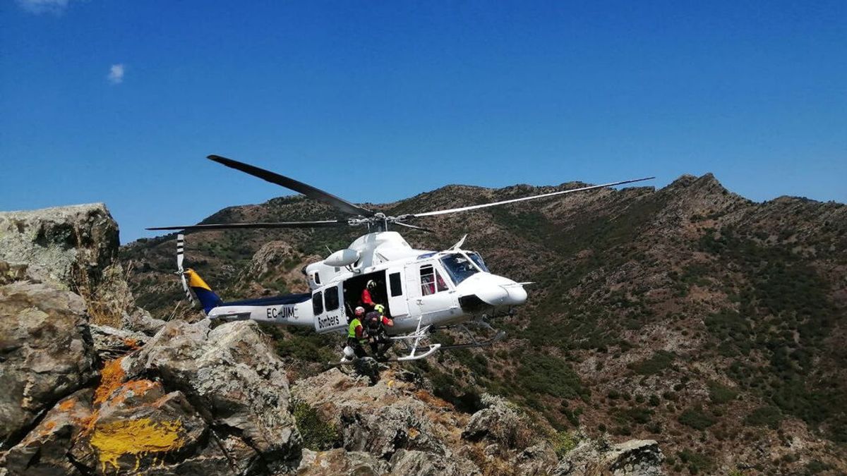 Récord de rescates de montaña en el Pirineo catalán: 99 hasta Semana Santa