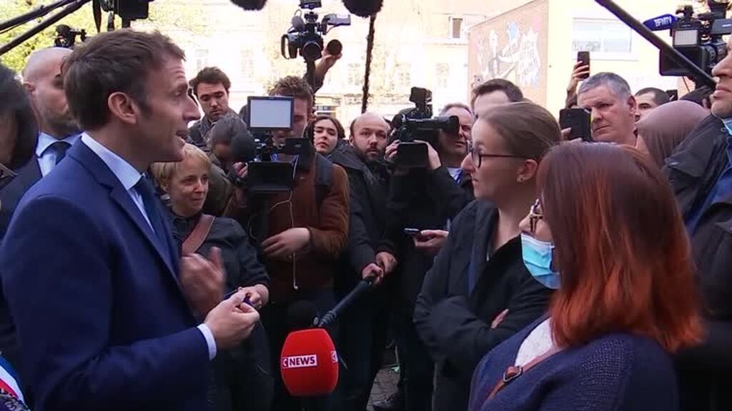 Macron y Le Pen se lanzan de lleno a la campaña por la presidencia de Francia