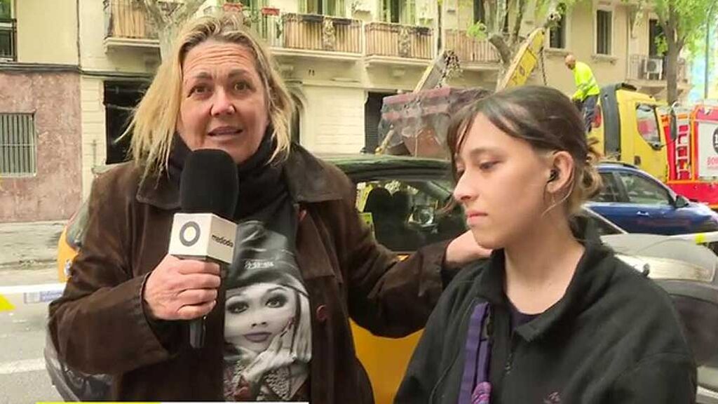 Víctima del incendio intencionado de un bar en Barcelona: “Sigo sin creerme que estemos vivos”
