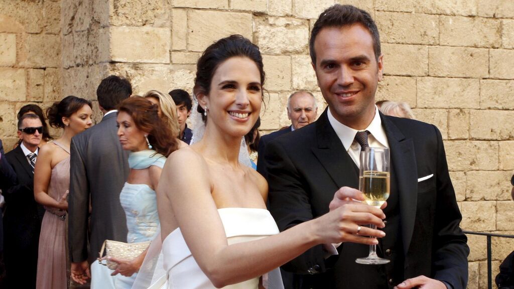 En 2010 se casó con un empresario balear en una espectacular boda en Mallorca.