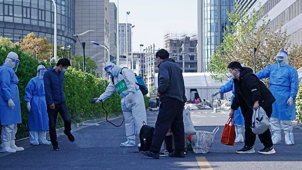 Washington ordena a los miembros diplomáticos en Shangai que abandonen la ciudad Washington ordena a los miembros diplomáticos en Shangai que abandonen la ciudad