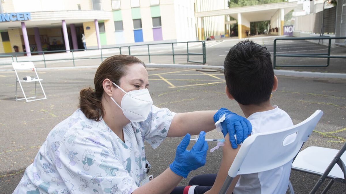 Reino Unido descarta que la hepatitis de origen desconocido en niños esté relacionada con la vacuna de la COVID Reino Unido descarta que la hepatitis de origen desconocido en niños esté relacionada con la vacuna de la COVID
