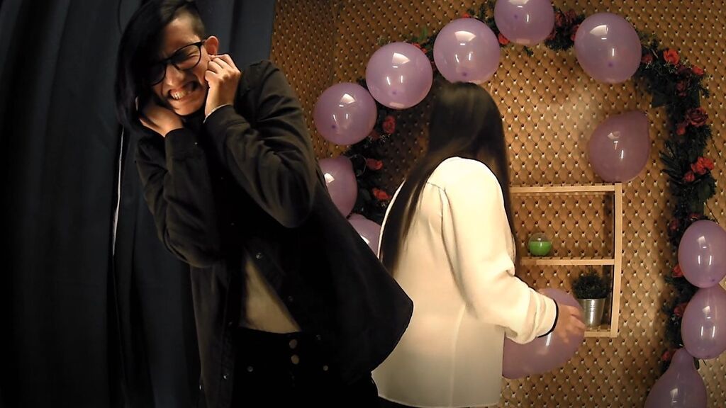La fobia terrible de Saray a los globos: “Tengo un trauma infantil”