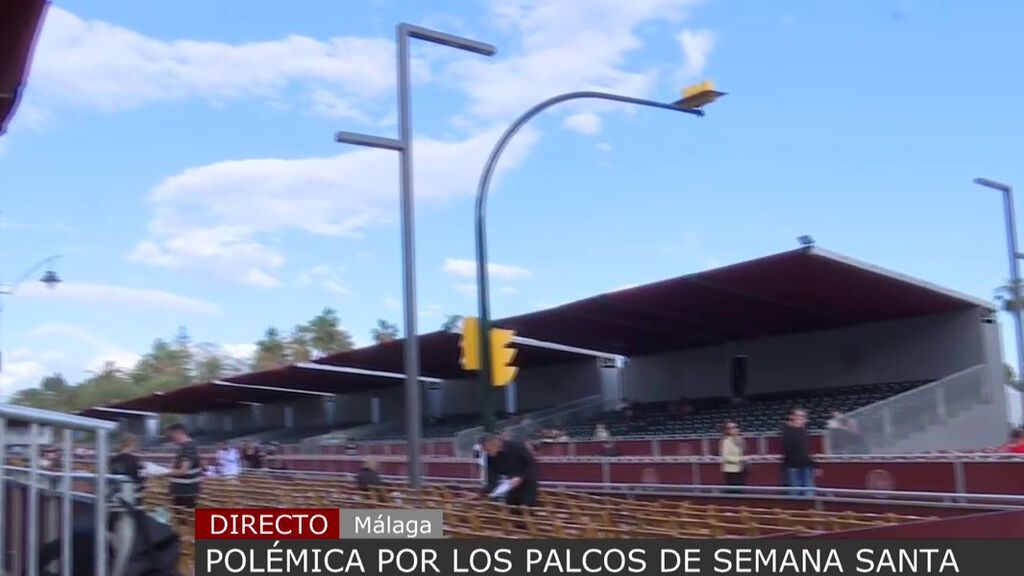 Polémica por la 'privatización' de la Semana Santa en Málaga