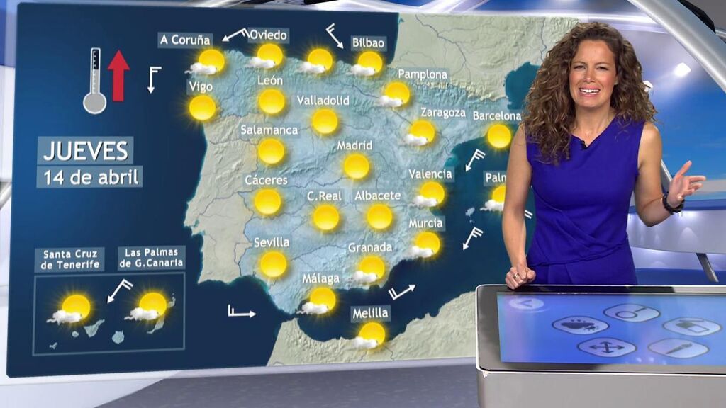 El verano se adelanta: el tiempo que hará en España el Jueves y Viernes Santo