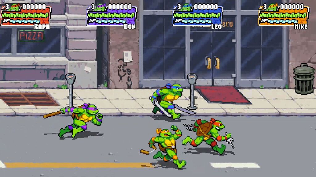 Teenage Mutant Ninja Turtles: Shredder’s Revenge: Tras las cámaras con Dotemu