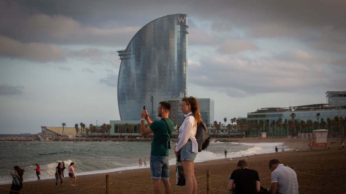 Las lluvias darán paso al buen tiempo en Cataluña la segunda mitad de Semana Santa Las lluvias darán paso al buen tiempo en Cataluña la segunda mitad de Semana Santa