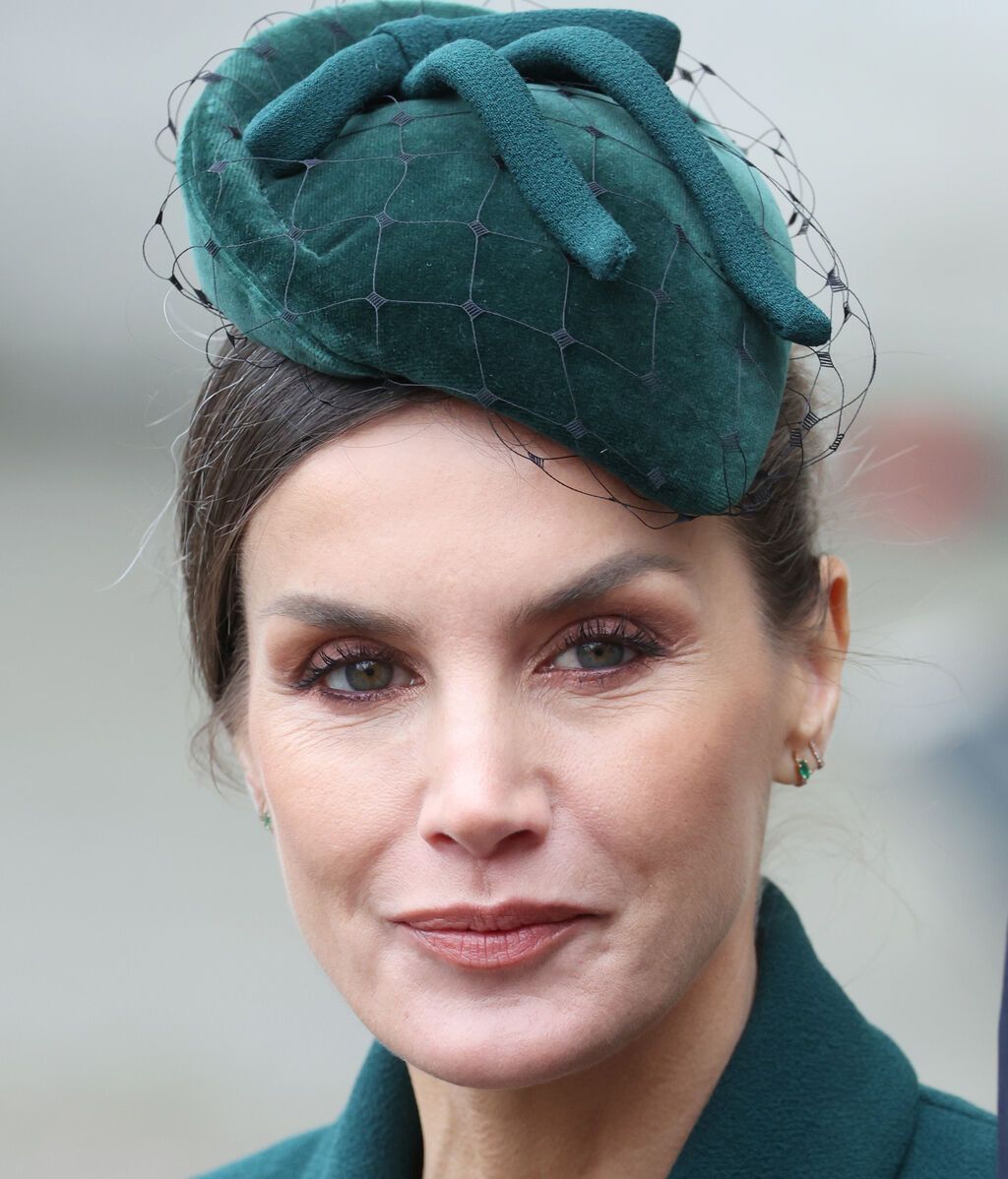 Reina Letizia, en la misa homenaje al Duque de Edimburgo (Marzo de 2022)