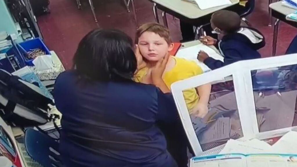 Una maestra de Nueva Jersey salva a un alumno de 9 años de morir atragantado