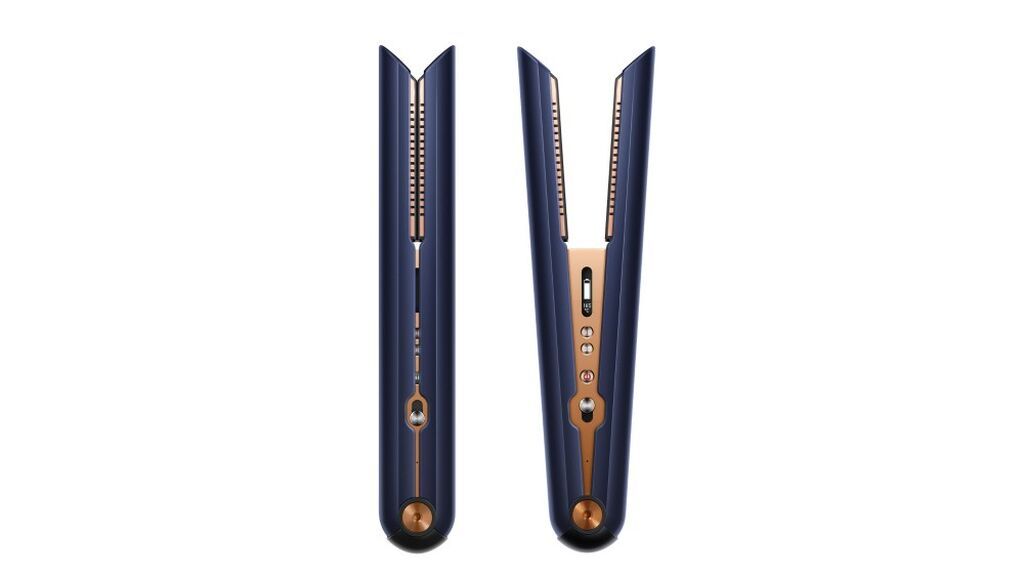 2_Plancha de pelo Dyson Corrale Azul