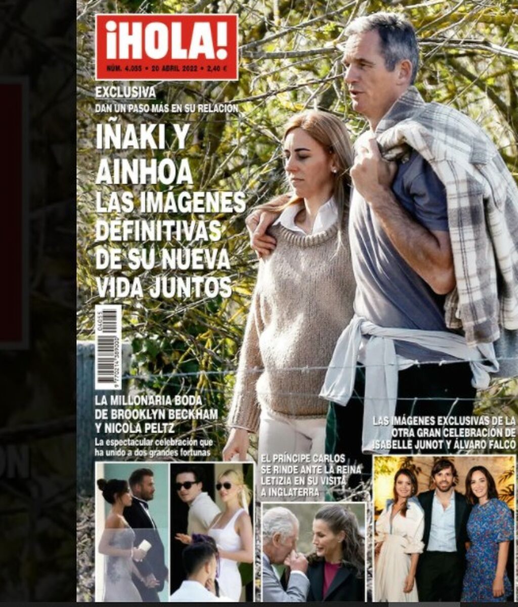 Iñaki Urdangarin y Ainhoa Armentia