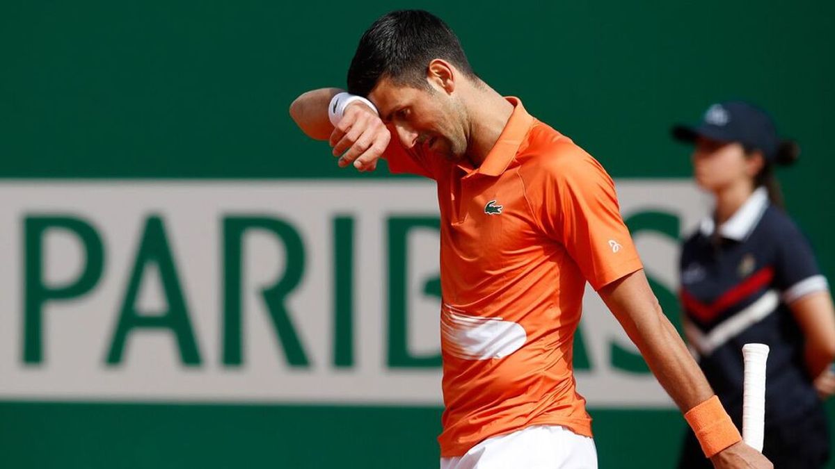 La preocupación de Djokovic tras su derrota en la primera ronda de Montecarlo: "No me gustó esa sensación" La preocupación de Djokovic tras su derrota en la primera ronda de Montecarlo: "No me gustó esa sensación"