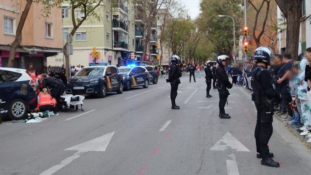 Detenido un hombre por intentar secuestrar a un menor que estaba jugando en Palma Detenido un hombre por intentar secuestrar a un menor que estaba jugando en Palma