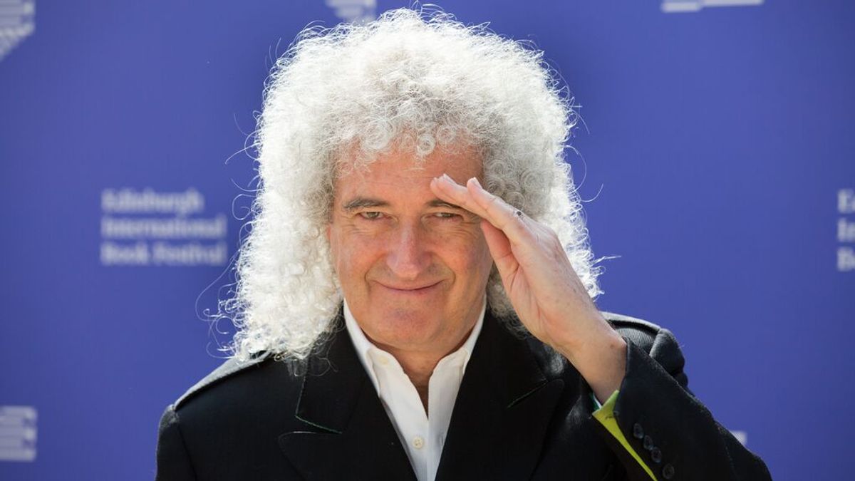 El árbol canario que enamoró al guitarrista de Queen, Brian May: “Lo llamo ‘Mi árbol’”.