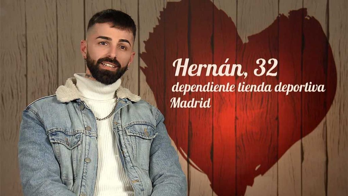 Hernán, el soltero que busca el amor con chaqueta: “Soy del sur”