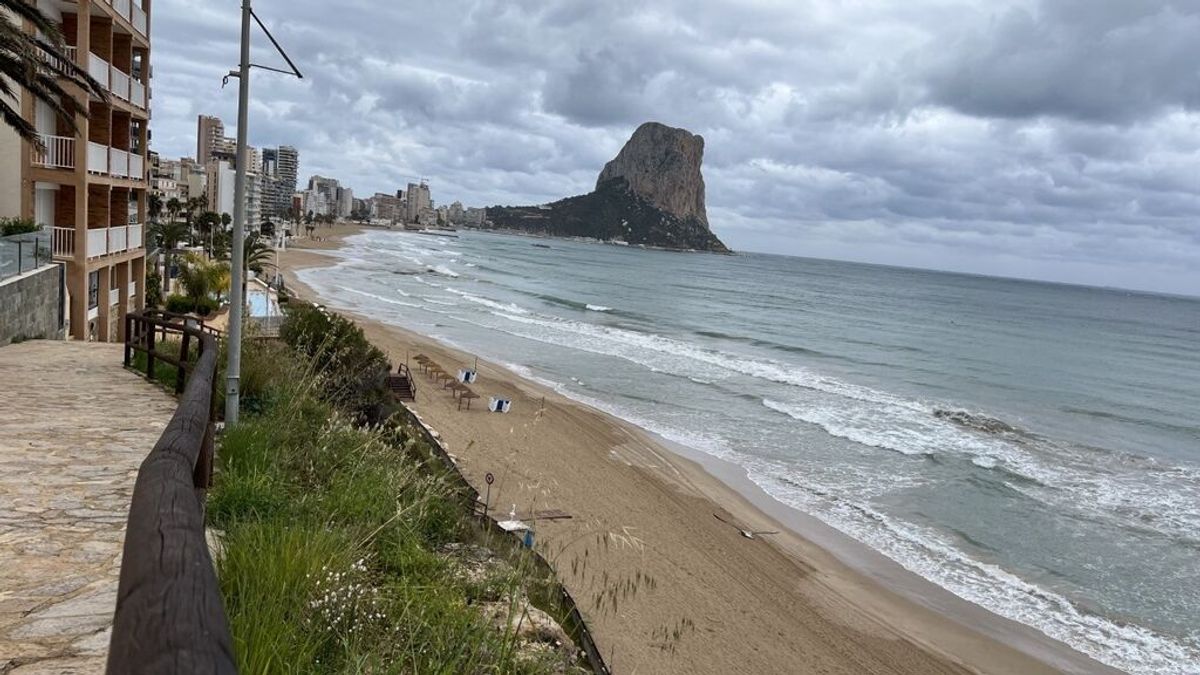 Calp monitorizará la erosión de la playa Arena-Bol con fotos de vecinos y turistas