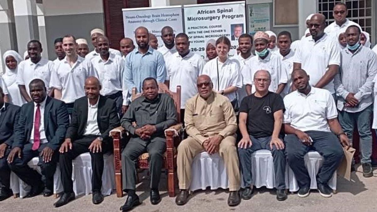 La Universidad Internacional de Valencia y la Fundación Ned forman neurocirujanos en África La Universidad Internacional de Valencia y la Fundación Ned forman neurocirujanos en África