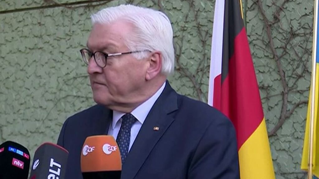 ¿Por qué Volodímir Zelenski veta la visita del presidente de Alemania Frank-Walter Steinmeier?