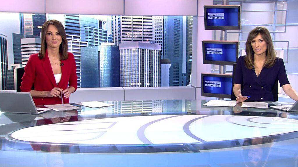 Con Leticia Iglesias y Laila Jiménez Informativos Telecinco 2022 Matinal 13/04/2022