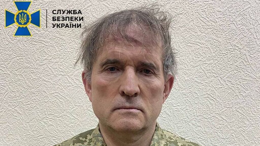 Volodímir Zelenski propone a Moscú intercambiar al líder prorruso Medvedchuk por prisioneros ucranianos