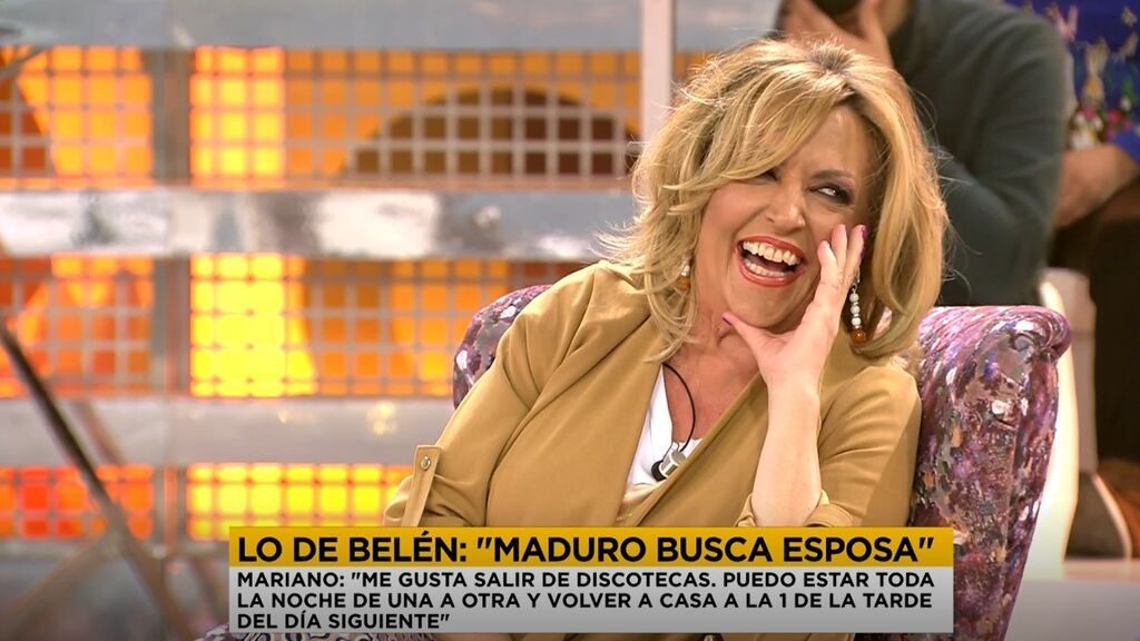 A Lydia Lozano le sale un pretendiente en ‘Lo de Belén’: una nueva entrega de ‘Maduro busca esposa’