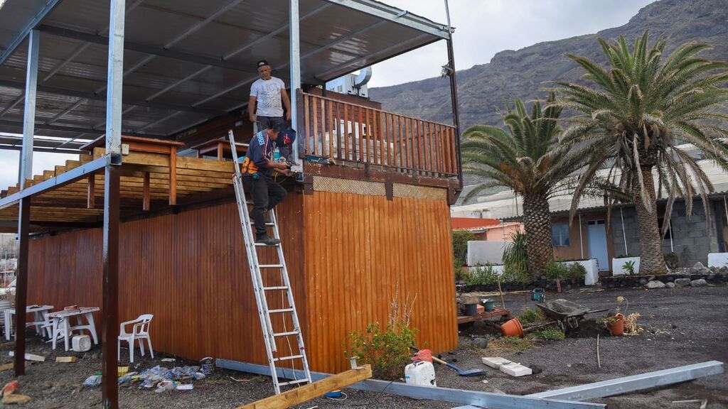 La vuelta agridulce de dos barrios de La Palma