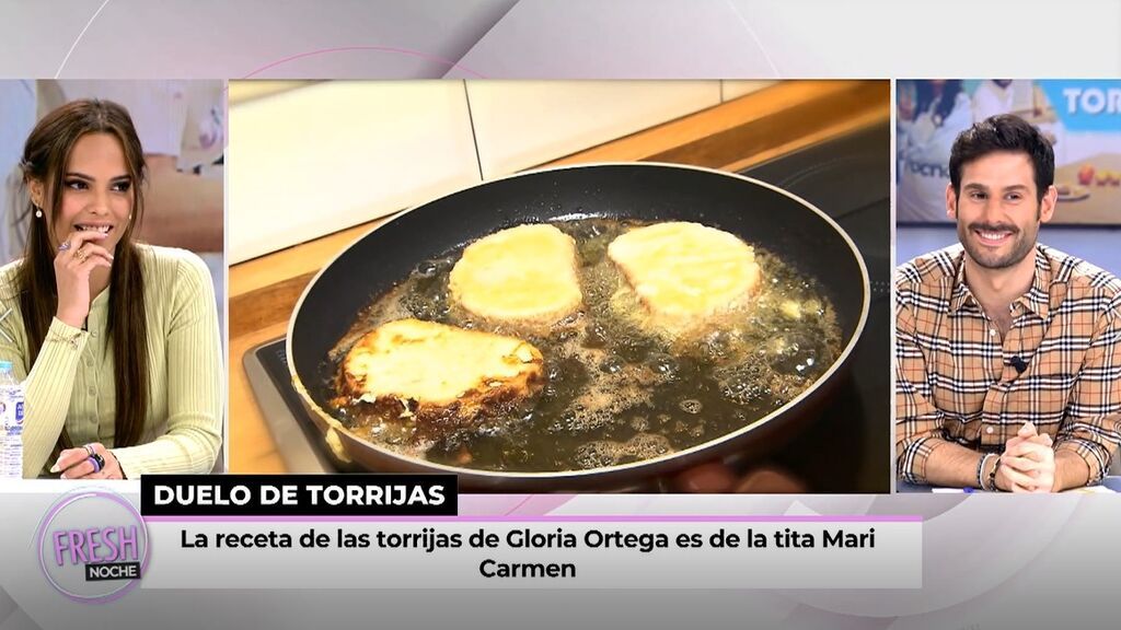 Duelo de Torrijas entre Gloria Camila e Iván García: así han preparado el dulce de Semana Santa