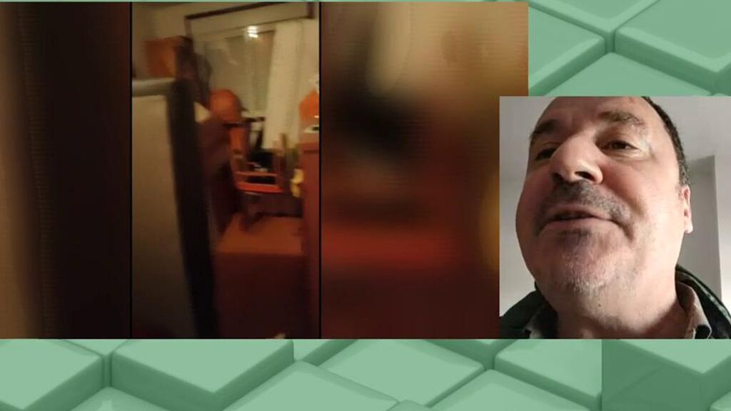 La casa destrozada por los 'inquiokupas'