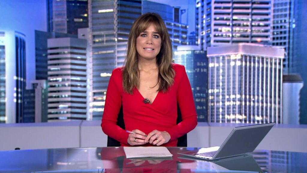 Con Isabel Jiménez Informativos Telecinco 2022 Noche 14/04/2022