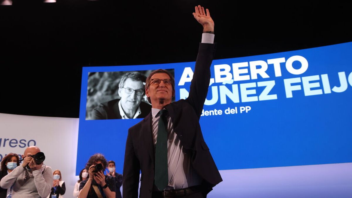 Feijóo, un candidato más "competitivo" que recupera terreno ante Vox Feijóo, un candidato más "competitivo" que recupera terreno ante Vox