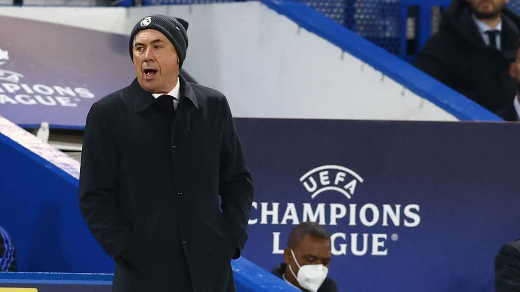 Ancelotti tiene un idilio con la Champions: nadie disputó más semifinales que él