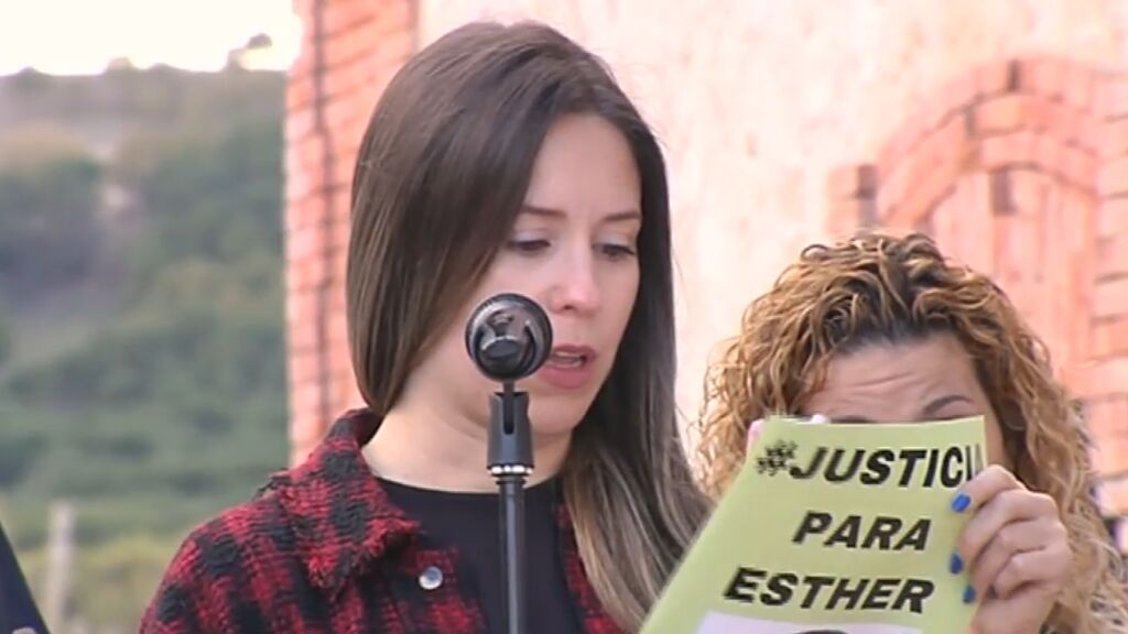 El emotivo mensaje de la familia de Esther: "Necesitamos que el culpable pague por ello para poder pasar el duelo en paz"