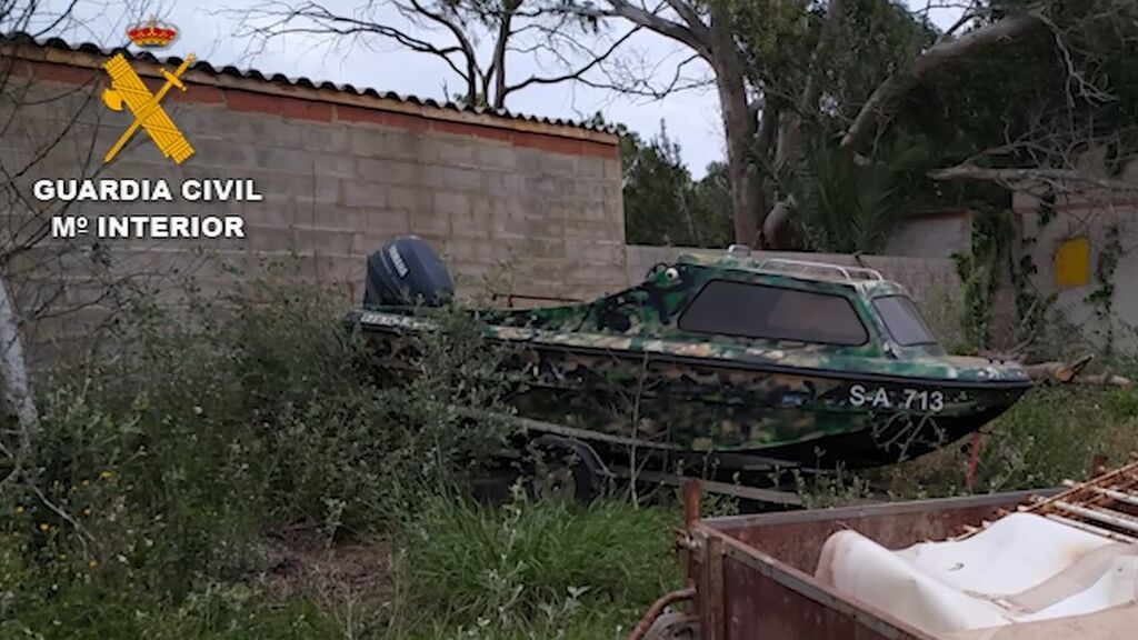 narcolancha militar
