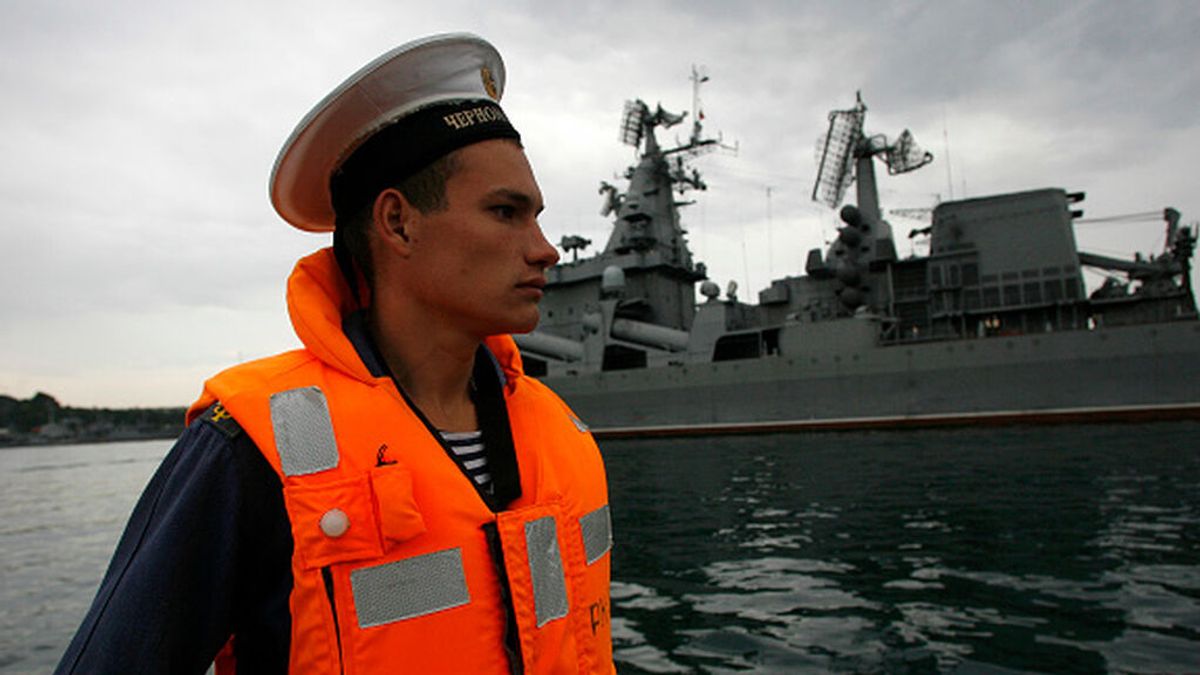 Así era el Moskva, el súper buque de guerra ruso destruido por Ucrania Así era el Moskva, el súper buque de guerra ruso destruido por Ucrania