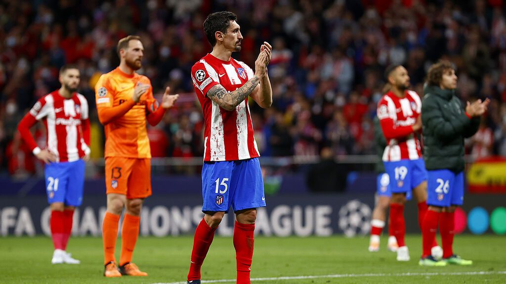 El Atlético se despide de la Champions con pundonor: mantuvo al City contra las cuerdas