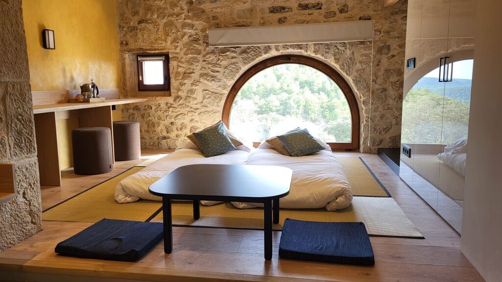 Solsona acoge el primer hotel japonés de Cataluña