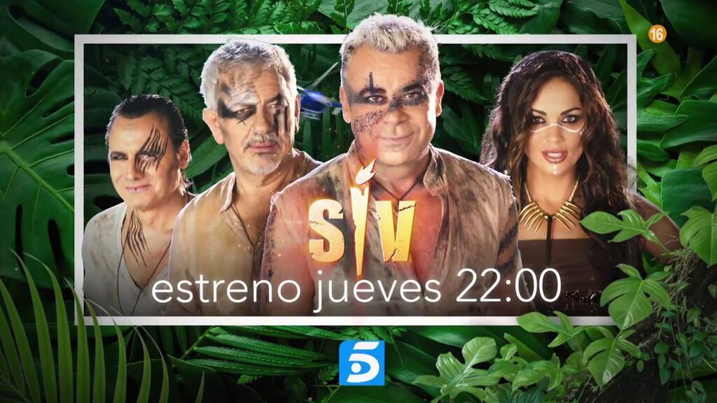 'Supervivientes 2022': estreno, el próximo jueves a las 22:00h en Telecinco