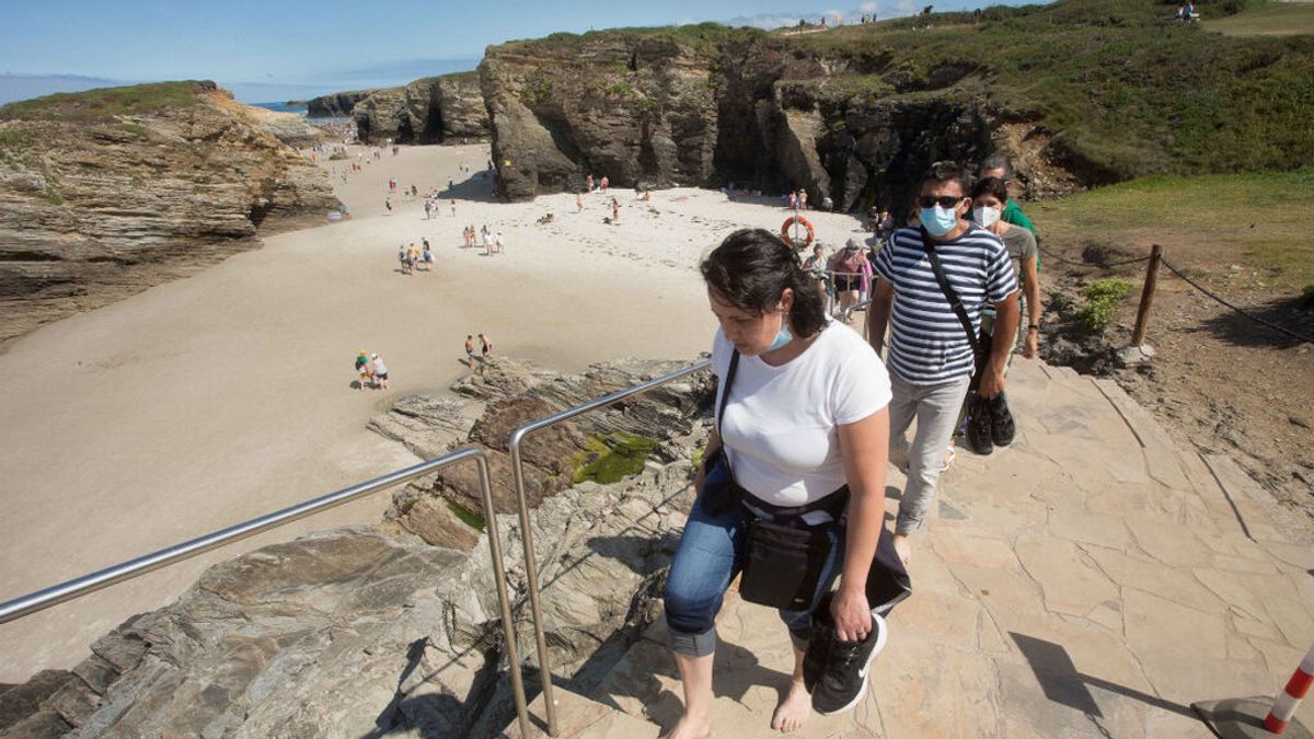 Agotadas las entradas para visitar la playa de As Catedrais este Viernes Santo Agotadas las entradas para visitar la playa de As Catedrais este Viernes Santo