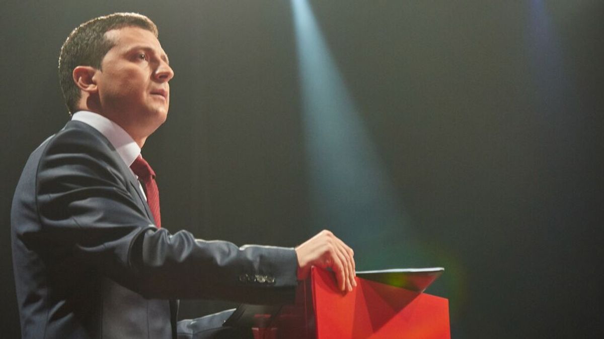 Telecinco estrena esta noche la serie que hizo famoso al presidente ucraniano Volodimir Zelenski
