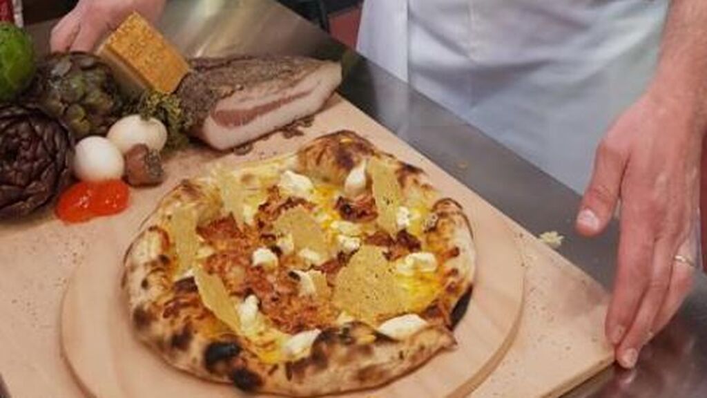 Marco Bianchi, el mejor pizzero de España, está en Valencia